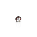 Conector BNC Macho de Anillo Plegable para Cable LMR-195, RG-58/U, RG-142, Níquel/ Oro/ Teflón.