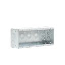 Caja Multigang de 5 Gang / Profundidad 2 1/2" / 19 Entradas 1/2"-3/4".