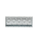 Caja Multigang de 5 Gang / Profundidad 2 1/2" / 19 Entradas 1/2"-3/4".