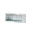 Caja Multigang de 5 Gang / Profundidad 2 1/2" / 19 Entradas 1/2"-3/4".