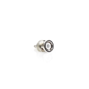 Conector BNC Macho de Anillo Plegable para Cable LMR-195, RG-58/U, RG-142, Níquel/ Oro/ Teflón.