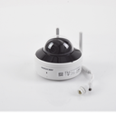Domo IP 2 Megapixel / Lente 2.8 mm / 30 mts IR / Exterior IP66 / Wi-Fi / WDR 120 dB / H.265+ / Micrófono y Bocina Interconstruido / MicroSD