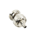 Conector BNC Macho de Anillo Plegable para Cables RG-316/U, BELDEN 84316.