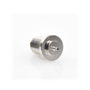 Conector N Hembra de Montaje Trasero/Panel (Chasis) de Anillo Plegable para ensamblar (0.130") en cables tipo RG-316/U, 84316.