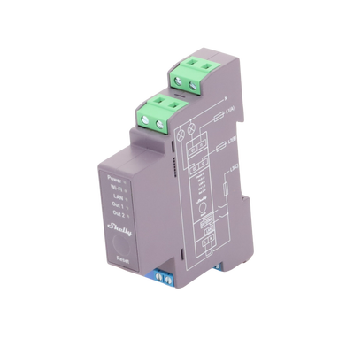 Relevador / Interruptor WIFI/ Industrial y residencial inteligente / Hasta 16A / Soporta Google /Alexa / Nube P2P y control Local / 2 canales y puerto ethernet