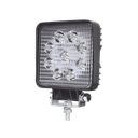 Luz de trabajo de 9 LED , 2300 Lúmenes, 27 Watts, 10-30 Vcc, IP67