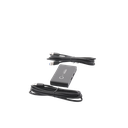 Conmutador USB para Compartir 4 Puertos USB 3.0 a 2 PC Ìs | Cambio Mediante Botón | Incluye Dos Cables USB de 1.5 m | ABS | Permite que 2 Usuarios Compartan 4 Dispositivos Periféricos USB3.0, como una impresora, un escáner, etc.