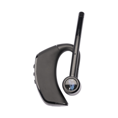 BlueParrott M300-XT , 2 micrófonos con cancelación de ruido del 80%, Bluetooth, ultra ligero para ambientes ruidosos (204347).