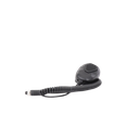 Micrófono de Solapa para DVR Móvil / Audio de Dos Vías / 2 Metros de Cable / Compatible con DS-MP5604
