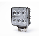 Luz de trabajo de 6 LED, 12-24 Vcc, 2800 lumenes