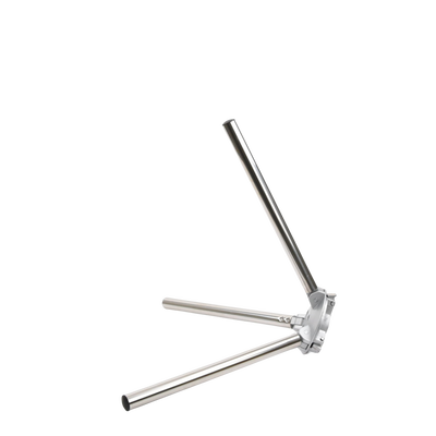 Plato giratorio con brazos para torniquetes AccessPRO serie AP1000HDM