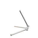 Plato giratorio con brazos para torniquetes AccessPRO serie AP1000HDM