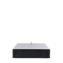Gabinete Metálico para DVR/NVR. Tamaño Max. de DVR/NVR: 445 x 88 x 400mm (An.xAl.xProf.). Compatible con Fuente SLIM.