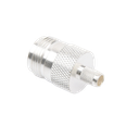 Conector N Hembra, de Anillo Plegable para Cables LMR-240, RG-8/X, 9258, Niquel/Oro/Teflón.