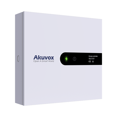 Controlador de Acceso para 4 puertas / 50,000 tarjetas / Servidor Web