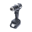 Rotomartillo/Taladro Inalámbrico SIN CARBONES, Broquero de 1/2", 1,700 RPM, 18VâŽ“, Torque: 40 N.m C/2 Bat. (1.5Ah) y Cargador.