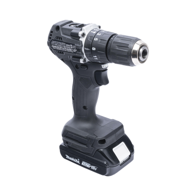 Rotomartillo/Taladro Inalámbrico SIN CARBONES, Broquero de 1/2", 1,700 RPM, 18VâŽ“, Torque: 40 N.m C/2 Bat. (1.5Ah) y Cargador.