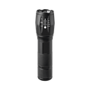 Linterna LED de Aluminio, 600 Lúmenes, IPX4, Resistente al Agua