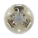Clavija Negra 15 A 125 V CA 2 Polos 3 Hilos (NEMA 5-15P).