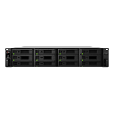 Sistema de Almacenamiento de Alta Escalabilidad Synology SA3200D | Arquitectura de Controlador Dual Activo-Pasivo | Capacidad Bruta de 576 TB | 12 Ranuras SAS | Compatibilidad con Virtualización | Protección de Carga de Trabajo sin Licencia