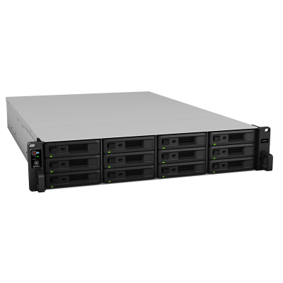 Sistema de Almacenamiento de Alta Escalabilidad Synology SA3200D | Arquitectura de Controlador Dual Activo-Pasivo | Capacidad Bruta de 576 TB | 12 Ranuras SAS | Compatibilidad con Virtualización | Protección de Carga de Trabajo sin Licencia