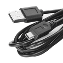 Cable Programador Universal USB a mini USB para TCO4/TCO4LCV3G/Eco4light/Eco4light3G/PRO4/PRO43G/FMBASIC/TRACE5/TRACE5PLUS