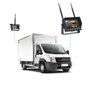 Sistema Profesional Inalámbrico de Cámara de Reversa Infrarroja y Monitor de 7" para Vehículos de Trabajo y Montacargas