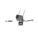 Sistema Profesional Inalámbrico de Cámara de Reversa Infrarroja y Monitor de 7" para Vehículos de Trabajo y Montacargas