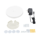 Punto de Acceso Omada / Wi-Fi 6 AX1800 MU-MIMO 2x2 / Mesh Omada / Alta Densidad de Usuarios / Configuración por Controlador o Stand-Alone / Para Montaje en Techo/pared / Alimentación PoE+