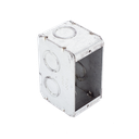 Caja (Chalupa) Multigang de 1 Gang/ Profundidad de 2-1/2 Pulgadas (6.35 cm)/ 8 TKO (1/2 y 3/4).