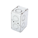 Caja (Chalupa) Multigang de 1 Gang/ Profundidad de 2-1/2 Pulgadas (6.35 cm)/ 8 TKO (1/2 y 3/4).