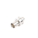 Adaptador en Línea  de Conector BNC Hembra a SMA Hembra / Radios Portátil Kenwood, Uniden, Níquel/ Oro/ Teflón.