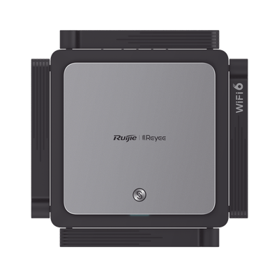 Home Router inalámbrico MESH WI-FI 6 4x4 doble banda 1 puerto WAN Gigabit y 4 puertos LAN Gigabit