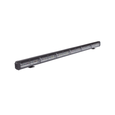 Barra de luz de advertencia de 6 Módulos de 6 LED, 30 Pulgadas, Roja