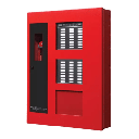 Sistema telefonico para detección de incendio SILENT KNIGHT