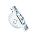 338 - Rueda de 10 cm / Capacidad Para Puertas de Hasta 380 kg / Canal Tipo "U"