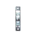 338 - Rueda de 10 cm / Capacidad Para Puertas de Hasta 380 kg / Canal Tipo "U"