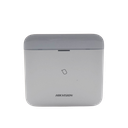 (AX PRO) Panel de Alarma Inalámbrico de Hikvision / Soporta 96 Zonas / GSM 3G/4G, Wi-Fi y Ethernet / Incluye Batería de respaldo / Compatible con los Accesorios AX PRO.