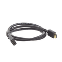 Cable Extensor HDMI de 1 Metro (3.28 Pies) / 4K@60Hz / 3D / HDR / Macho a Hembra / Núcleo de Cobre Estañado / Transmisión Estable