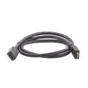 Cable Extensor HDMI de 1 Metro (3.28 Pies) / 4K@60Hz / 3D / HDR / Macho a Hembra / Núcleo de Cobre Estañado / Transmisión Estable