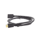 Cable Extensor HDMI de 1 Metro (3.28 Pies) / 4K@60Hz / 3D / HDR / Macho a Hembra / Núcleo de Cobre Estañado / Transmisión Estable