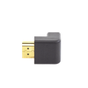 Adaptador HDMI de 90 Grados Macho a Hembra / Hacia Arriba / HDMI 2.0 4K@60Hz / Proporciona Flexibilidad Sin Doblar los Cables HDMI