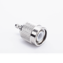 Conector TNC Macho de Anillo plegable  para cables RG-174/U, BELDEN 8216.