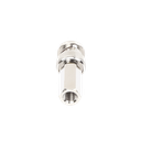 Conector BNC Macho de Ensamble Roscable (Hex.) en Sentido de las Manecillas de Reloj para Cable Coaxial RG-59/U, Níquel/ Oro/ Delrin.
