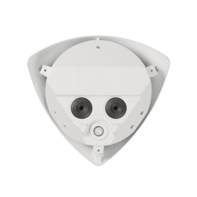Cámara IP Antivandálica 5MP para Esquina / Lente 2.3 mm 131° / H.265 & WiseStream II / IP66 IP6K9K IK10