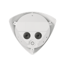 Cámara IP Antivandálica 5MP para Esquina / Lente 2.3 mm 131° / H.265 & WiseStream II / IP66 IP6K9K IK10