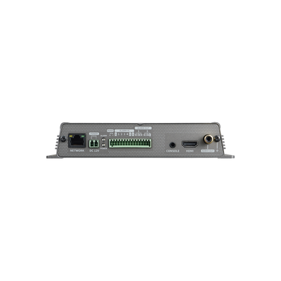 Convertidor de cámaras análogas HD a IP / 4 canales / Hasta 5 MP / 4 Tecnologías (TVI, AHD, CVI y CVBS)