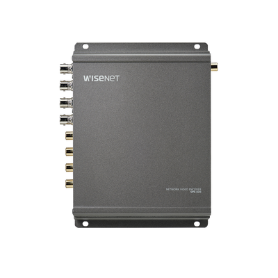 Convertidor de cámaras análogas HD a IP / 4 canales / Hasta 5 MP / 4 Tecnologías (TVI, AHD, CVI y CVBS)