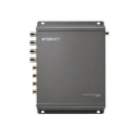 Convertidor de cámaras análogas HD a IP / 4 canales / Hasta 5 MP / 4 Tecnologías (TVI, AHD, CVI y CVBS)