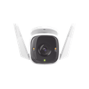Cámara IP 4 Megapixel (2K) / Lente 3.18 mm / Wi-Fi / 30 mts IR / Exterior IP66 / Audio Bidireccional / Micro SD  hasta 256 GB / Compatible con Google y Alexa